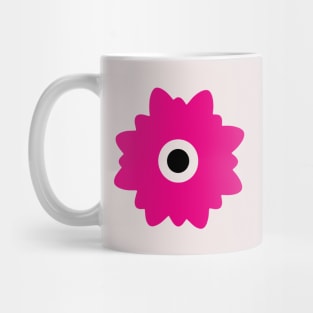 Pink ,blue and purple flowers gift idea Mug